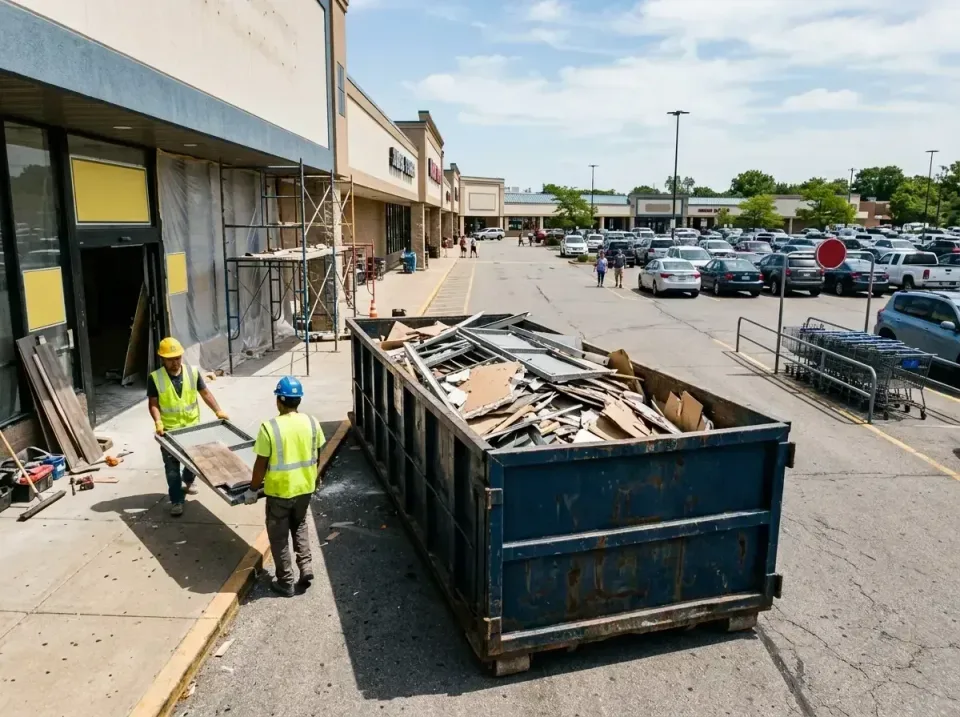 retail-store-renovation-debris-003 — frequently asked questions, Roll-off Dumpster Rentals in Carlsbad, CA